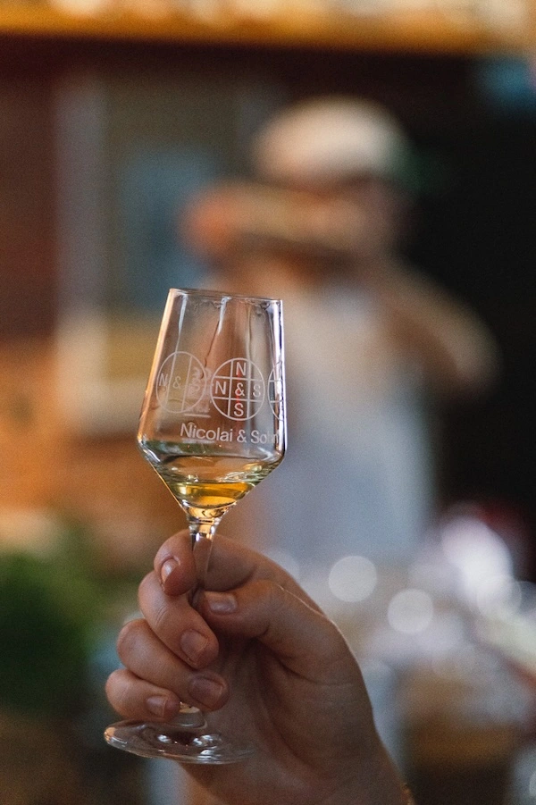 Whisky im Nosing-Glas